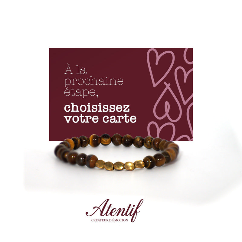 Bracelet "Mon Soleil Intérieur"