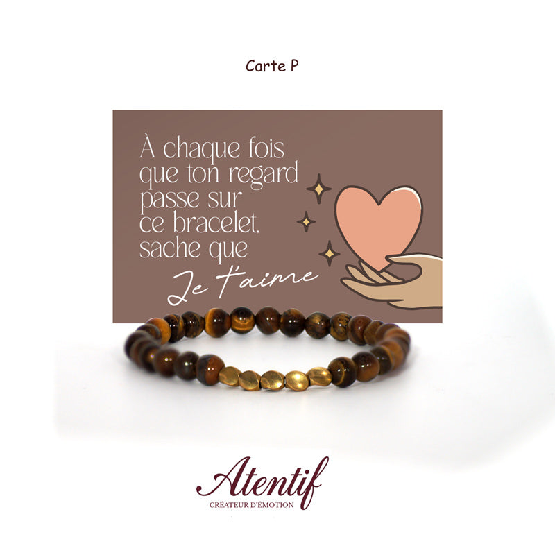 Bracelet "Mon Soleil Intérieur"