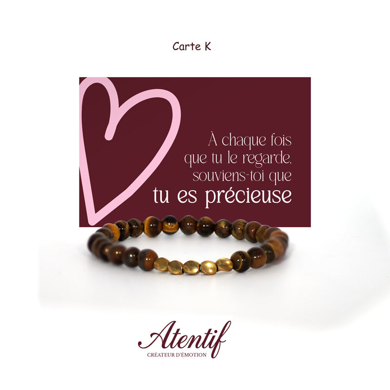 Bracelet "Mon Soleil Intérieur"