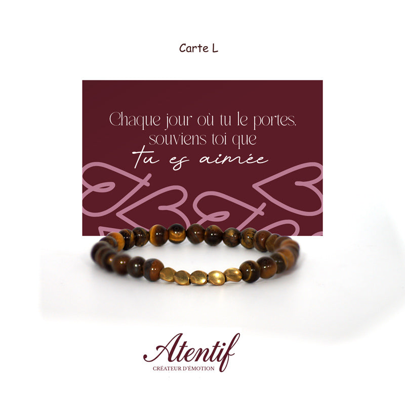 Bracelet "Mon Soleil Intérieur"