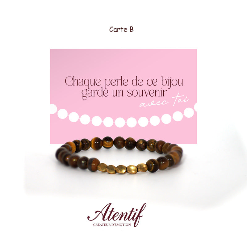 Bracelet "Mon Soleil Intérieur"