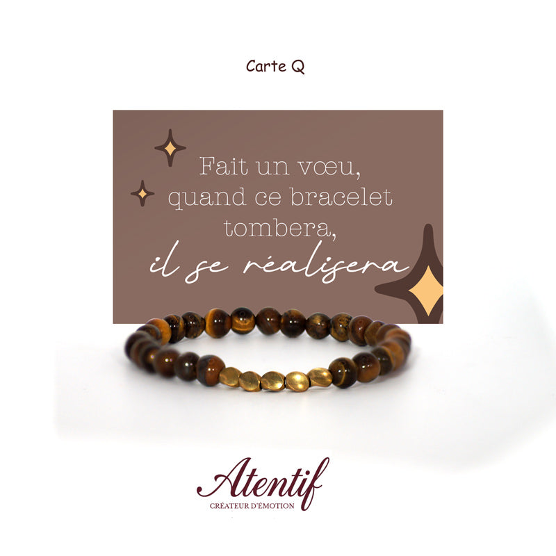 Bracelet "Mon Soleil Intérieur"