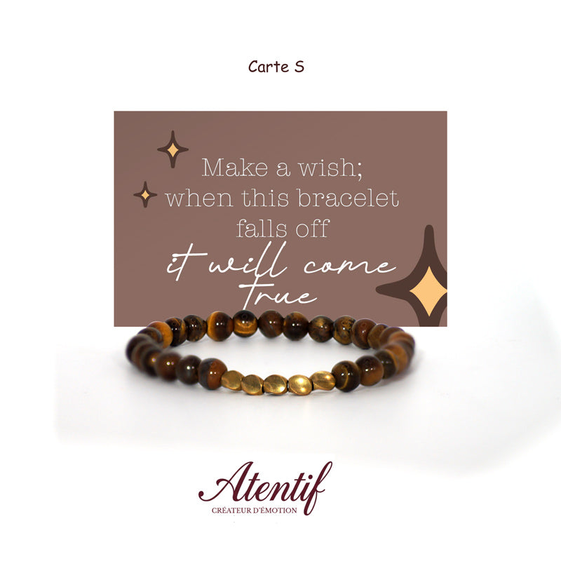 Bracelet "Mon Soleil Intérieur"