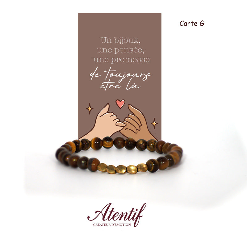 Bracelet "Mon Soleil Intérieur"