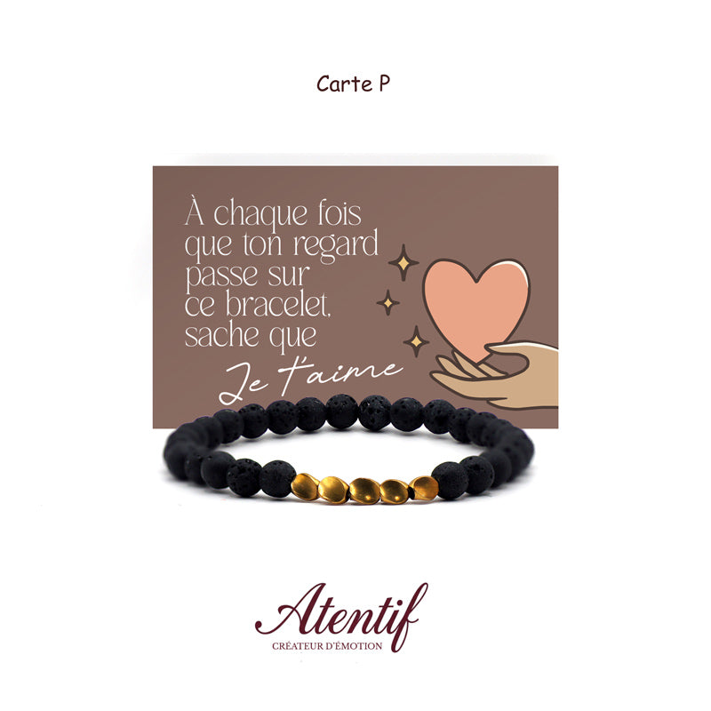 Bracelet "Force Tranquille"