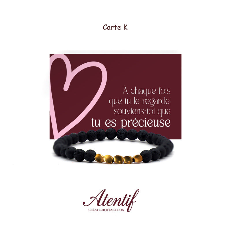 Bracelet "Force Tranquille"