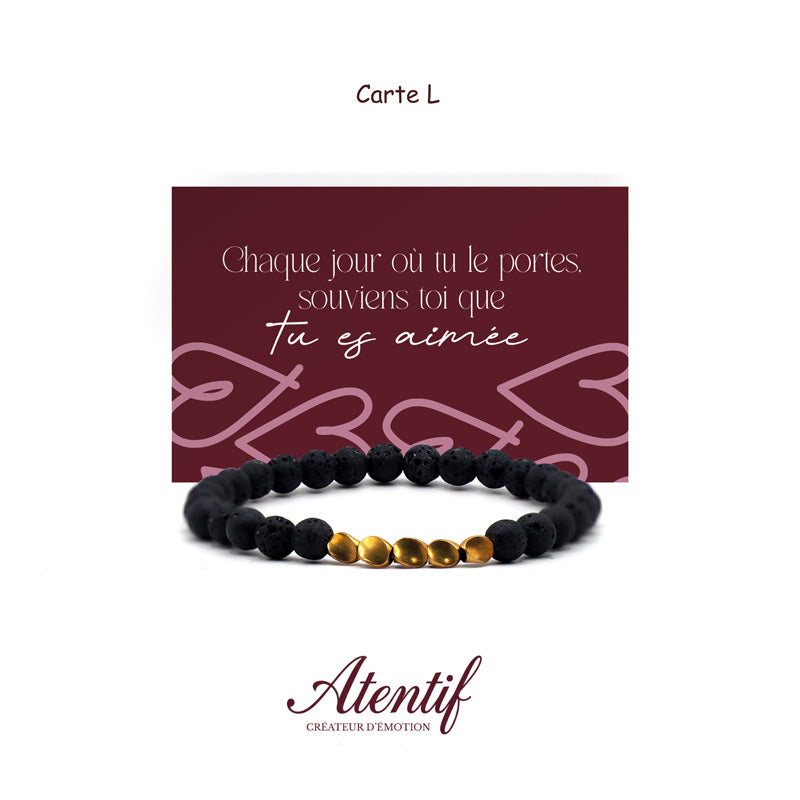 Bracelet "Force Tranquille"