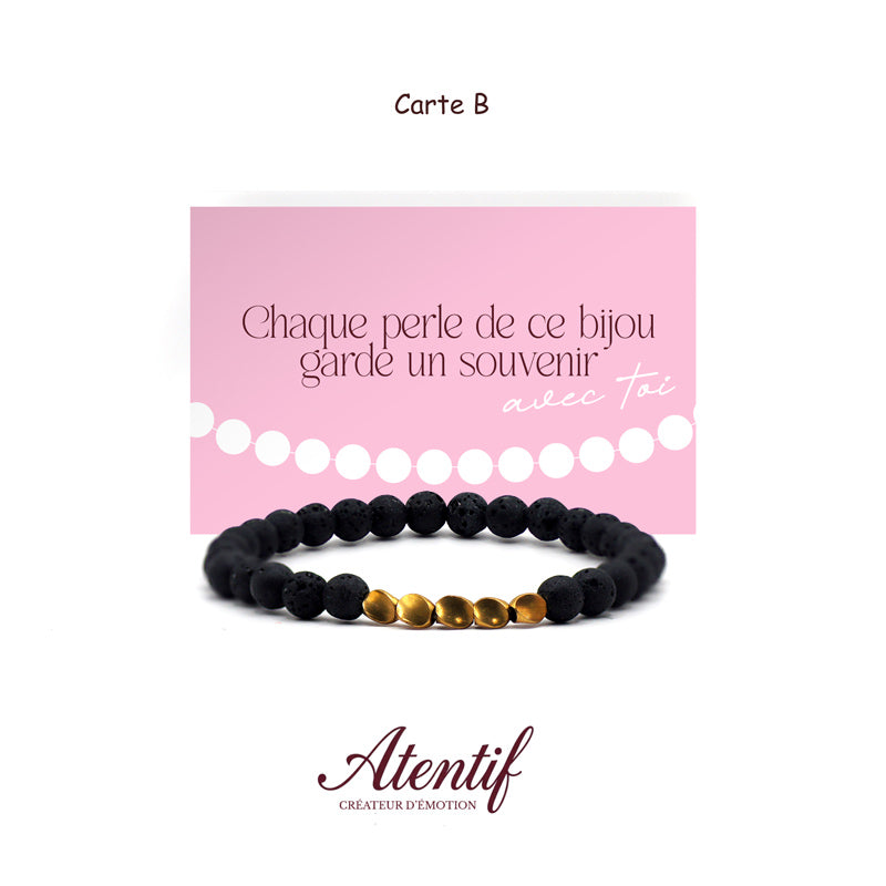 Bracelet "Force Tranquille"