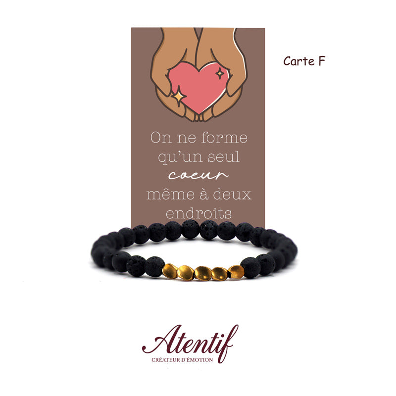 Bracelet "Force Tranquille"