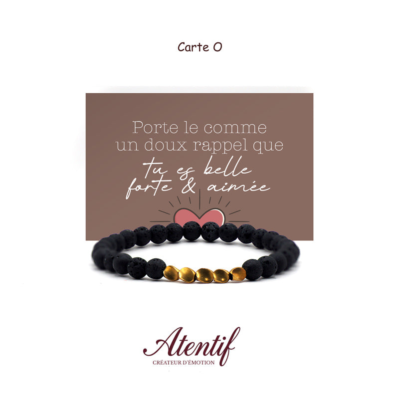 Bracelet "Force Tranquille"
