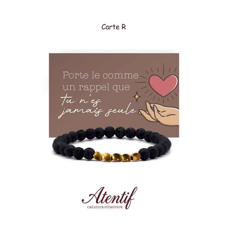 Bracelet "Force Tranquille"