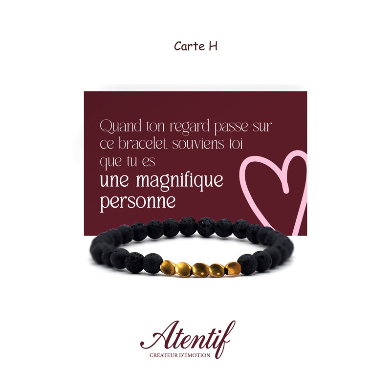 Bracelet "Force Tranquille"