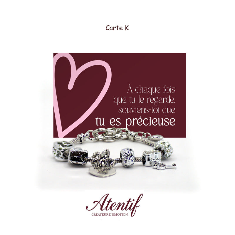 Bracelet "La Boîte à Secrets