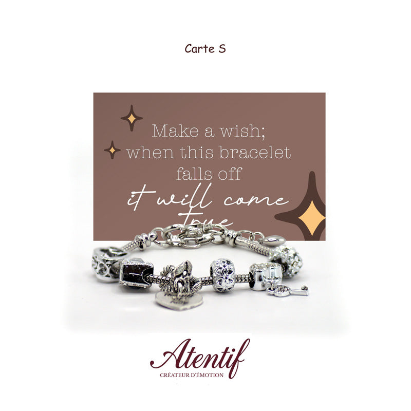 Bracelet "La Boîte à Secrets