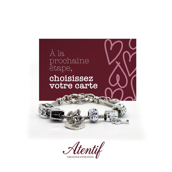 Bracelet "La Boîte à Secrets