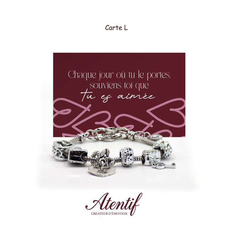 Bracelet "La Boîte à Secrets