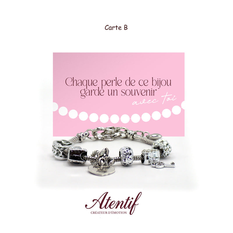 Bracelet "La Boîte à Secrets