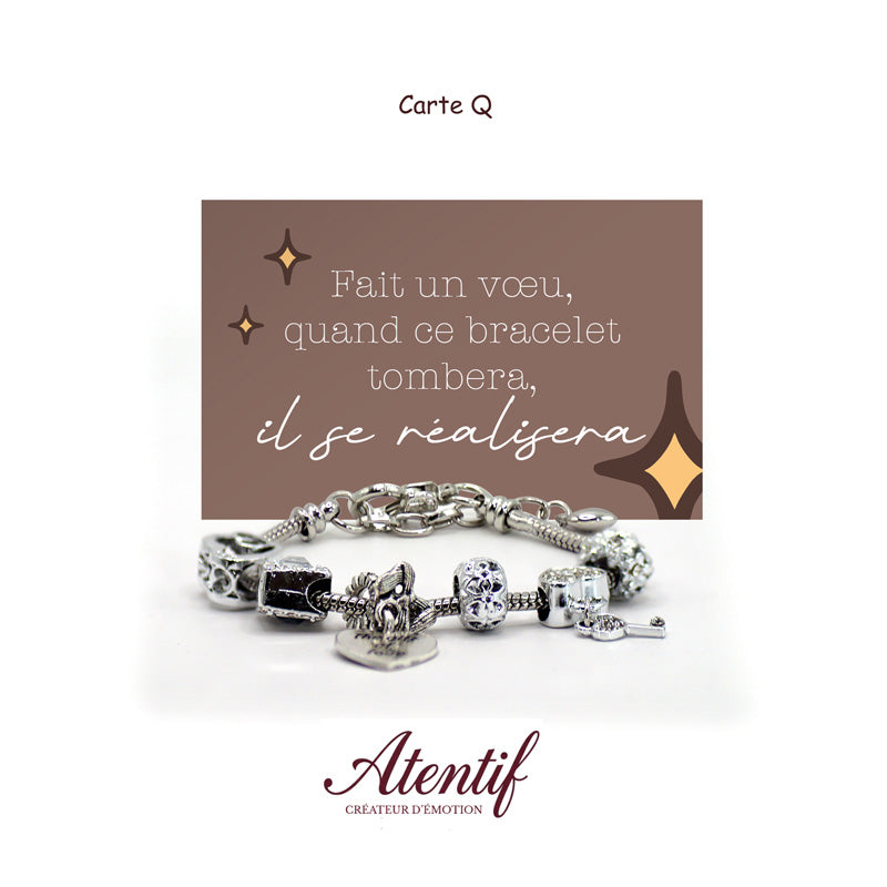 Bracelet "La Boîte à Secrets