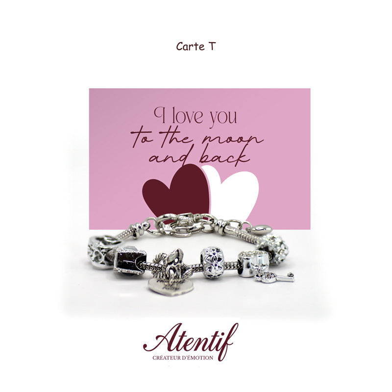 Bracelet "La Boîte à Secrets