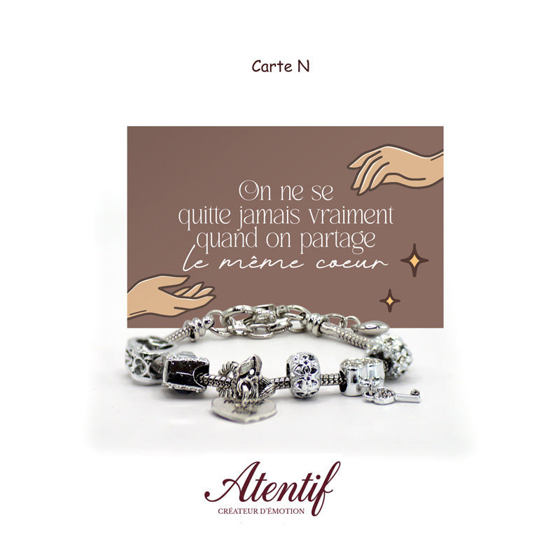 Bracelet "La Boîte à Secrets