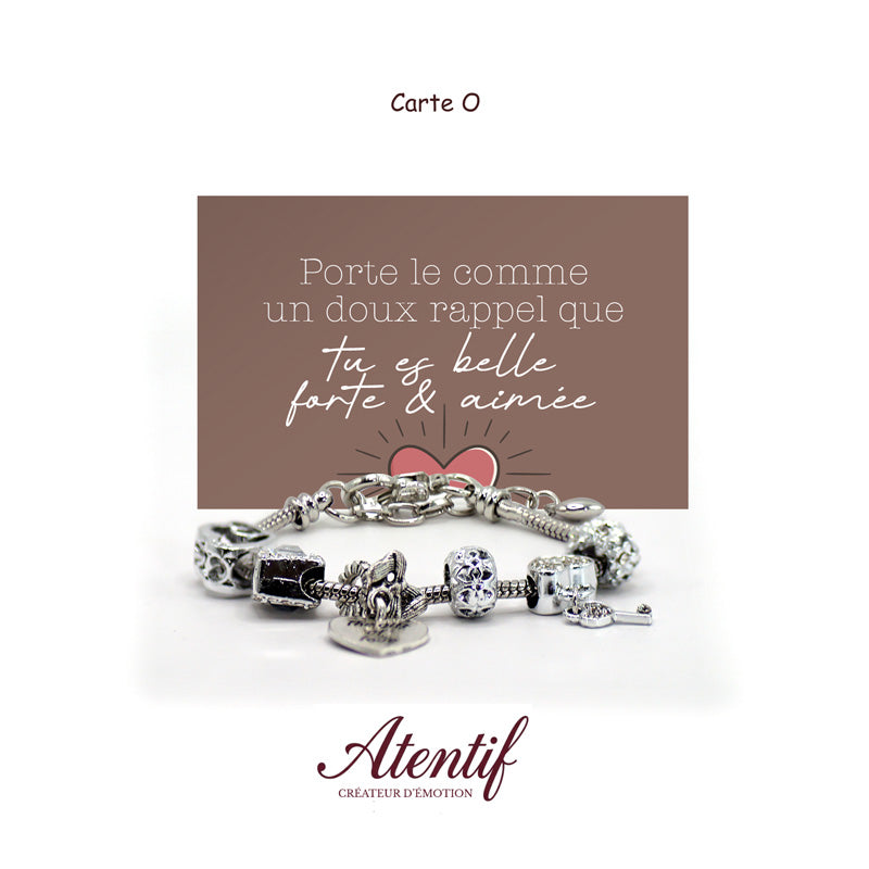 Bracelet "La Boîte à Secrets