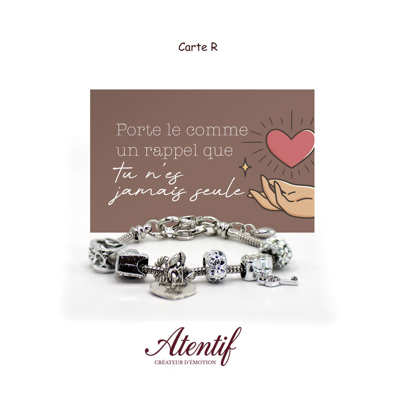 Bracelet "La Boîte à Secrets