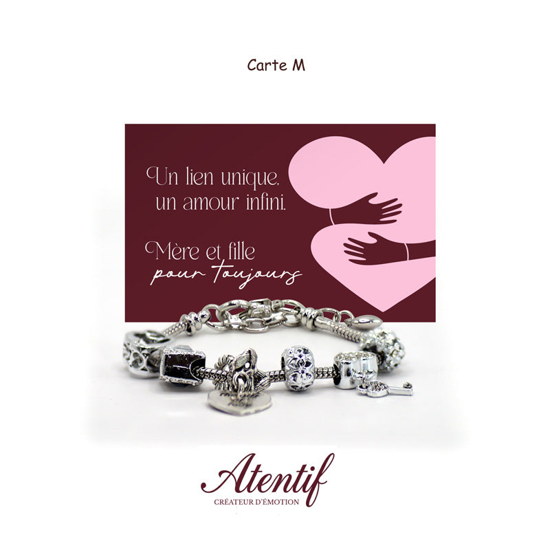 Bracelet "La Boîte à Secrets