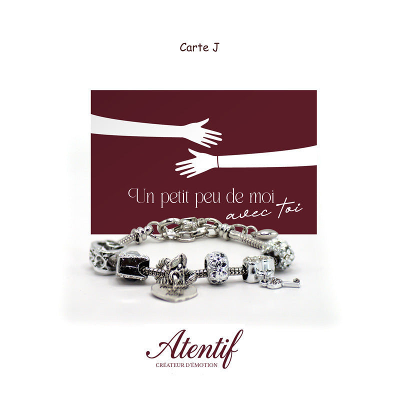 Bracelet "La Boîte à Secrets