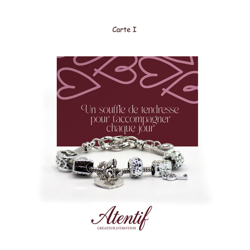 Bracelet "La Boîte à Secrets