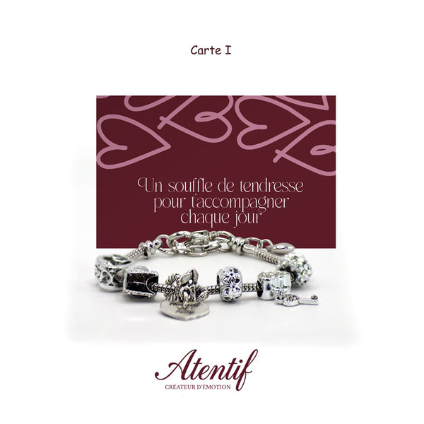 Bracelet "La Boîte à Secret"