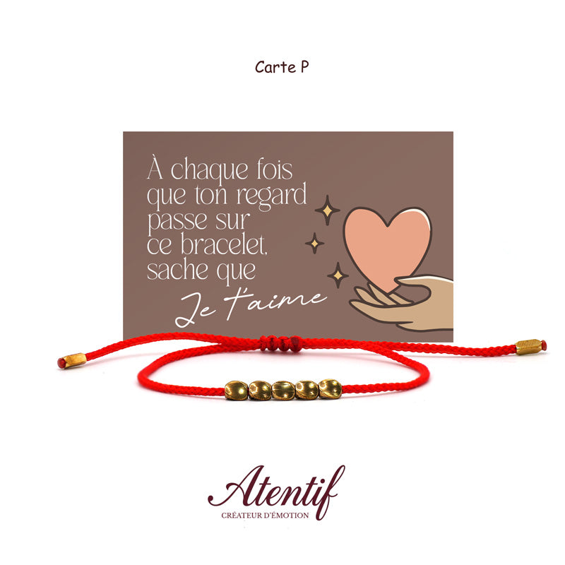 Bracelet "Mon Fil Précieux"