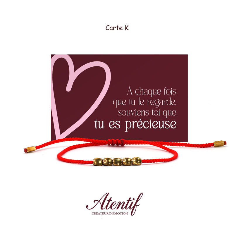 Bracelet "Mon Fil Précieux"