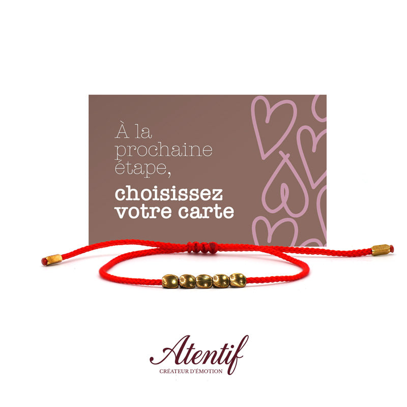 Bracelet "Mon Fil Précieux"