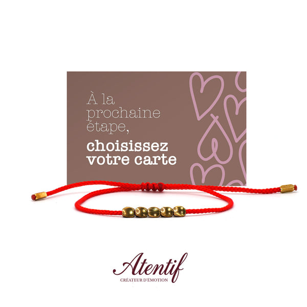 Bracelet "Mon Fil Précieux"