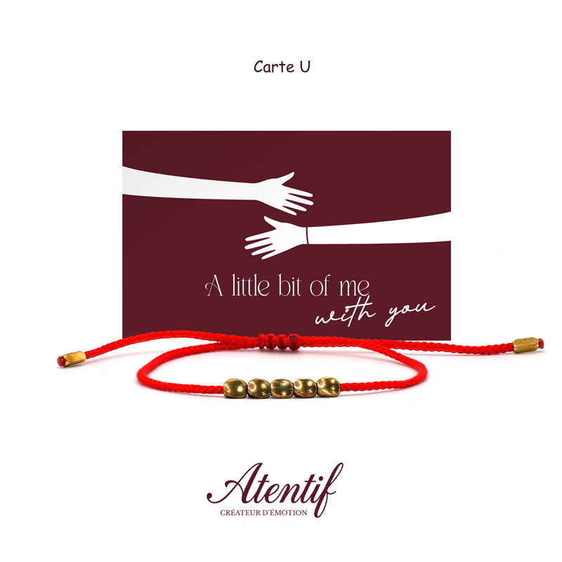 Bracelet "Mon Fil Précieux"