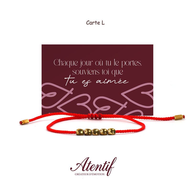 Bracelet "Mon Fil Précieux"