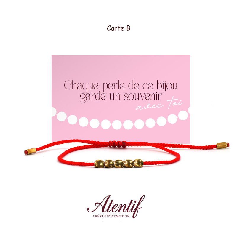 Bracelet "Mon Fil Précieux"