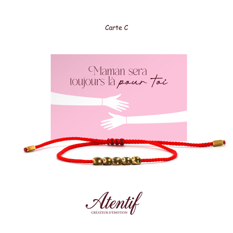 Bracelet "Mon Fil Précieux"