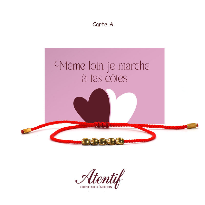 Bracelet "Mon Fil Précieux"