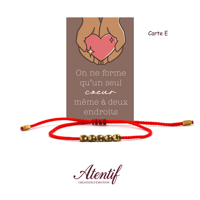 Bracelet "Mon Fil Précieux"