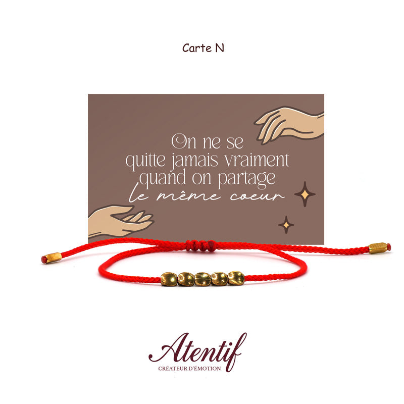 Bracelet "Mon Fil Précieux"