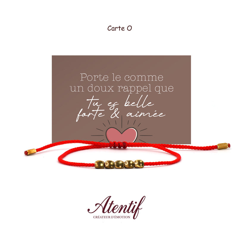 Bracelet "Mon Fil Précieux"