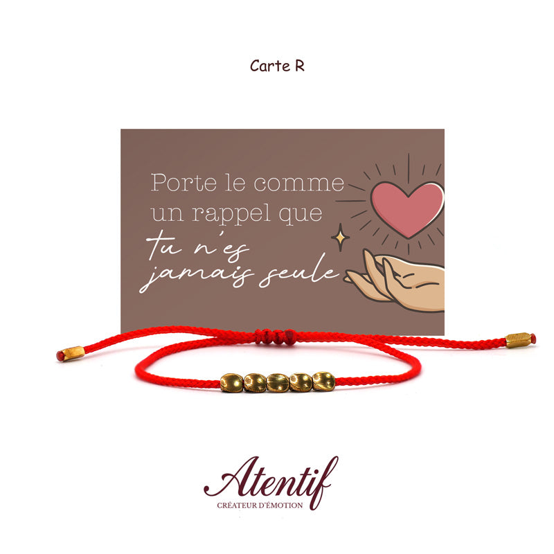 Bracelet "Mon Fil Précieux"