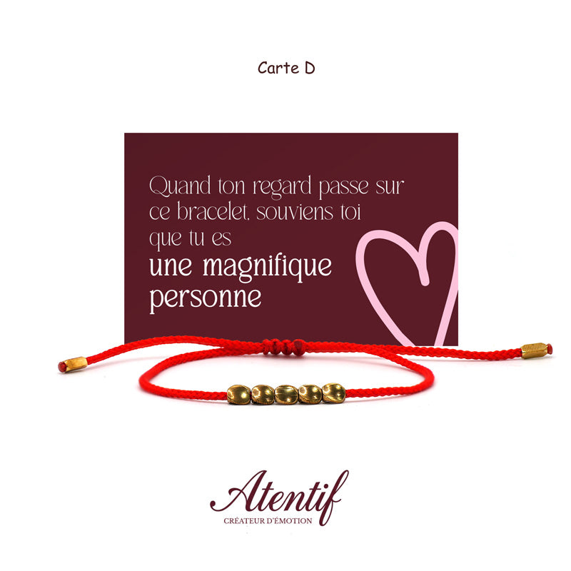 Bracelet "Mon Fil Précieux"