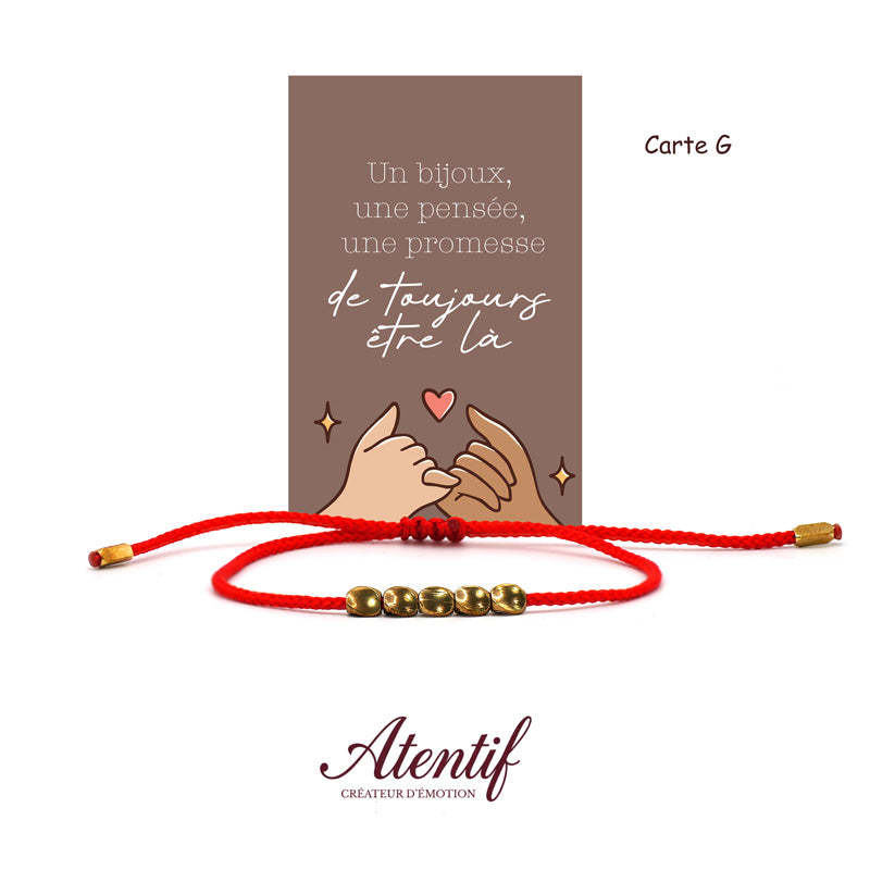 Bracelet "Mon Fil Précieux"