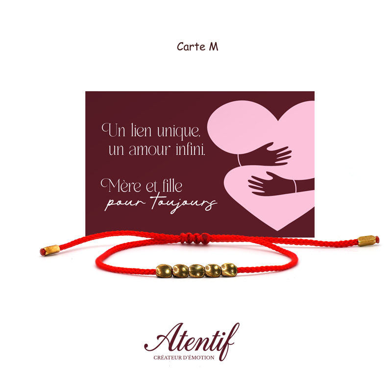 Bracelet "Mon Fil Précieux"