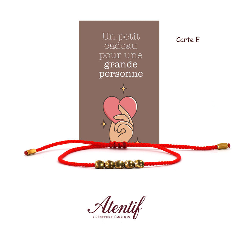 Bracelet "Mon Fil Précieux"