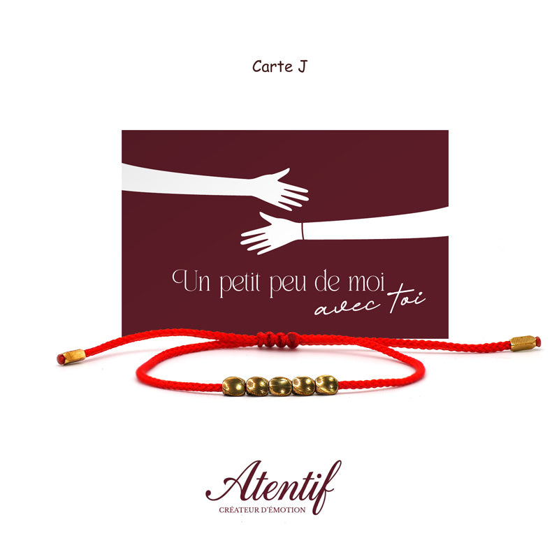 Bracelet "Mon Fil Précieux"