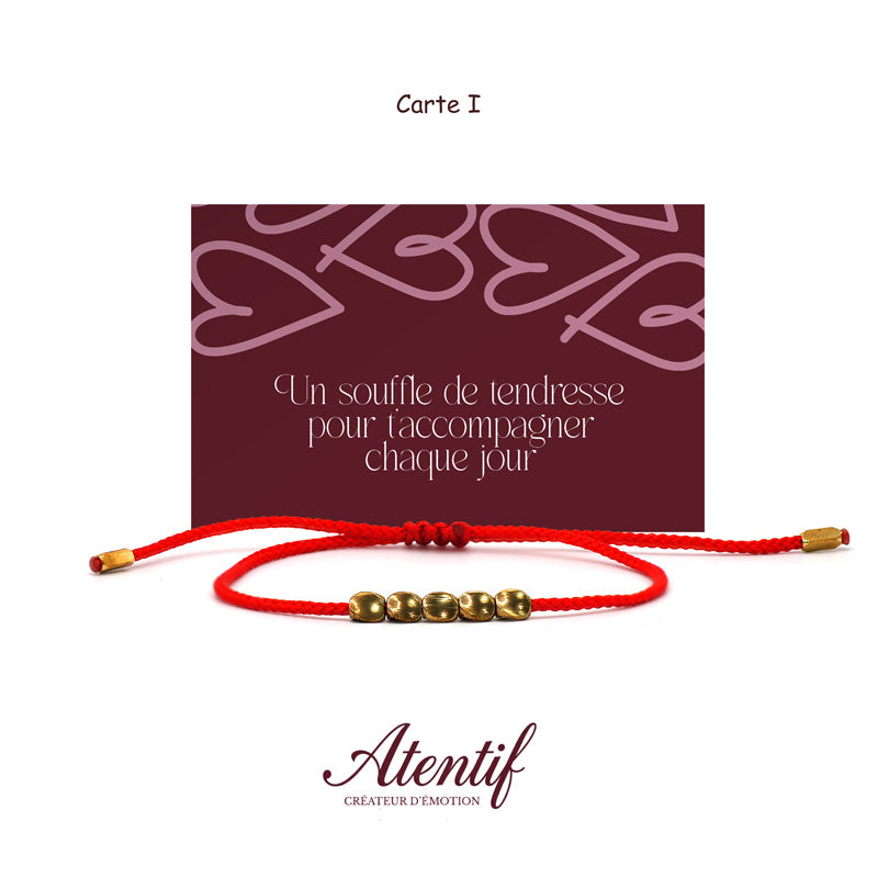 Bracelet "Mon Fil Précieux"