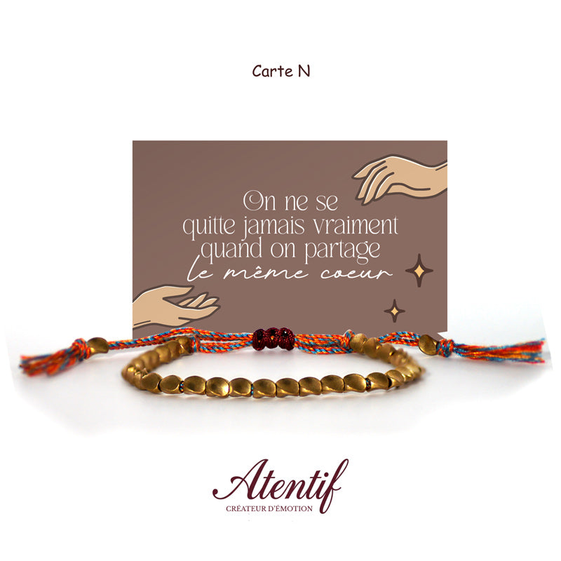 Bracelet "Nœud de Vœux Sacrés"